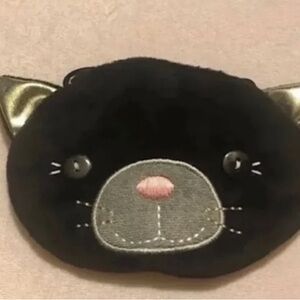Adorable Hallmark Black Kitty Coin Purse
